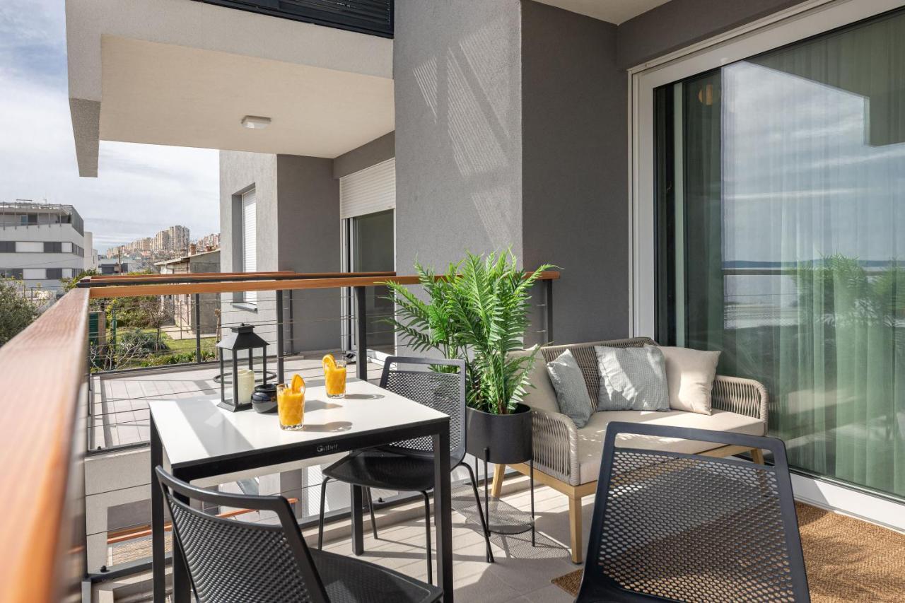 Apartment Abia Znjan Split Exteriér fotografie