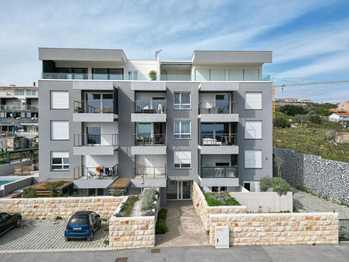 Apartment Abia Znjan Split Exteriér fotografie