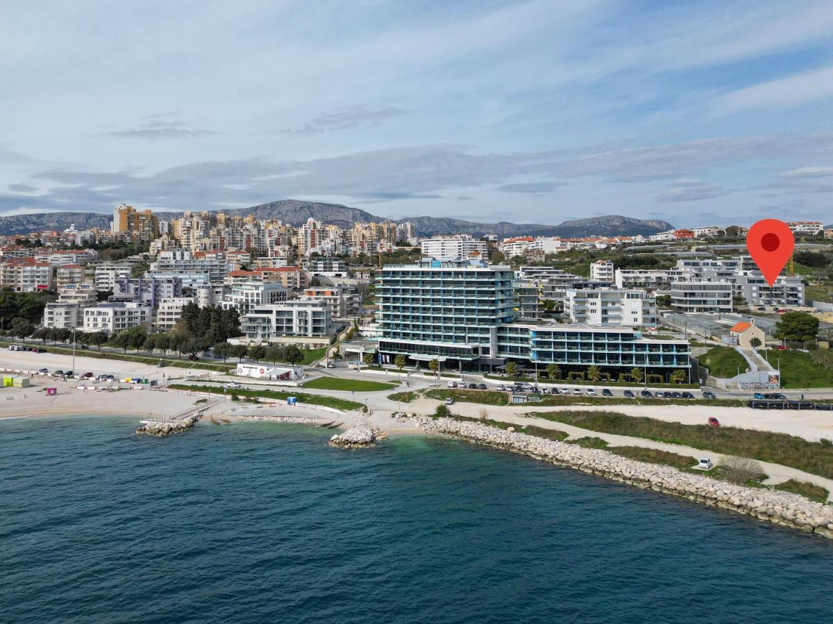 Apartment Abia Znjan Split Exteriér fotografie